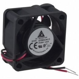 1 pcs : EFB0424LD - FAN AXIAL 40X20MM 24VDC WIRE