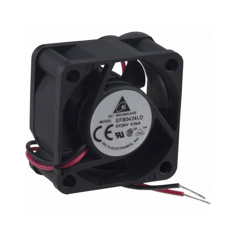 1 pcs : EFB0424LD - FAN AXIAL 40X20MM 24VDC WIRE
