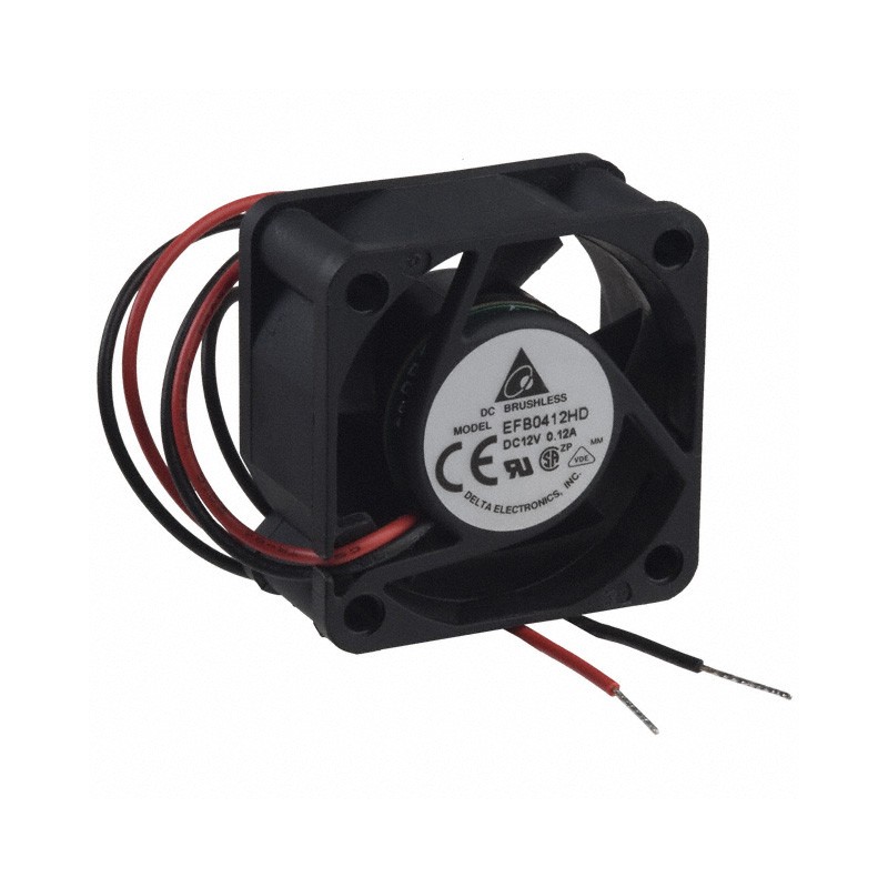 1 pcs : EFB0412HD - FAN AXIAL 40X20MM 12VDC WIRE
