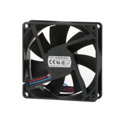 1 pcs : AUB0912HH-CF00 - FAN AXIAL 92X25.4MM 12VDC