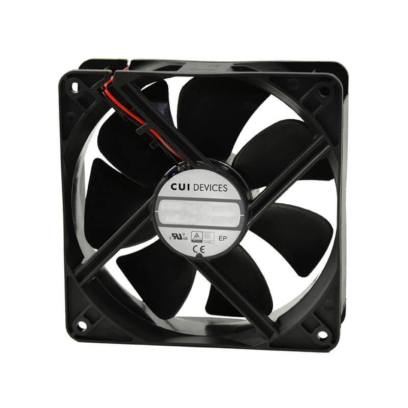 1 pcs : CFM-A238V-131-480 - FAN AXIAL 120X38MM 12VDC WIRE