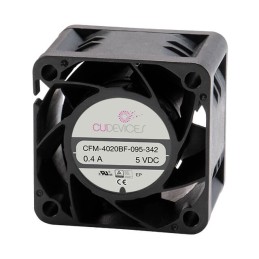 1 pcs : CFM-4020BF-175-306-20 - DC AXIAL FAN, 40 MM SQUARE, 20 M