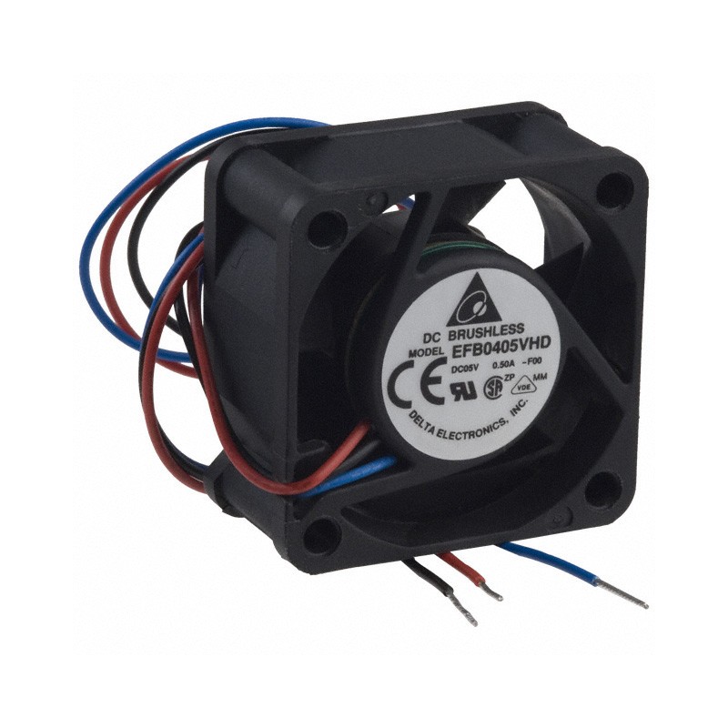 1 pcs : EFB0405VHD-F00 - FAN AXIAL 40X20MM BALL 5VDC WIRE