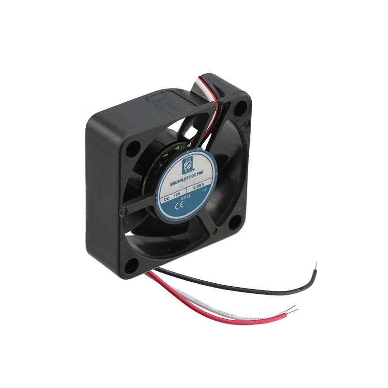 1 pcs : OD3010-12HB01A - FAN AXIAL 30X10.2MM 12VDC WIRE