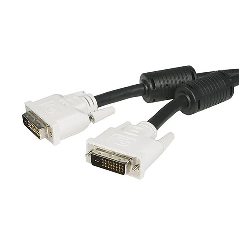 1 pcs - StarTech.com, Male DVI-D Dual Link to Male DVI-D Dual Link Cable, 3m