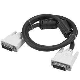 1 pcs - StarTech.com, Male DVI-D Dual Link to Male DVI-D Dual Link Cable, 3m