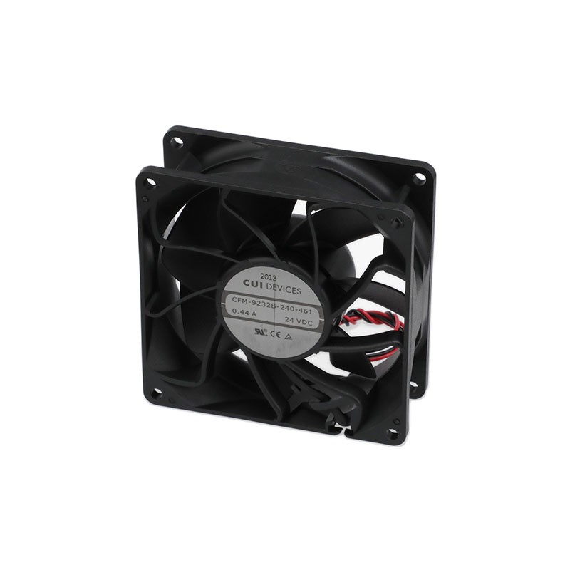 1 pcs : CFM-9232B-240-461 - FAN AXIAL 92.2X32MM 24VDC WIRE