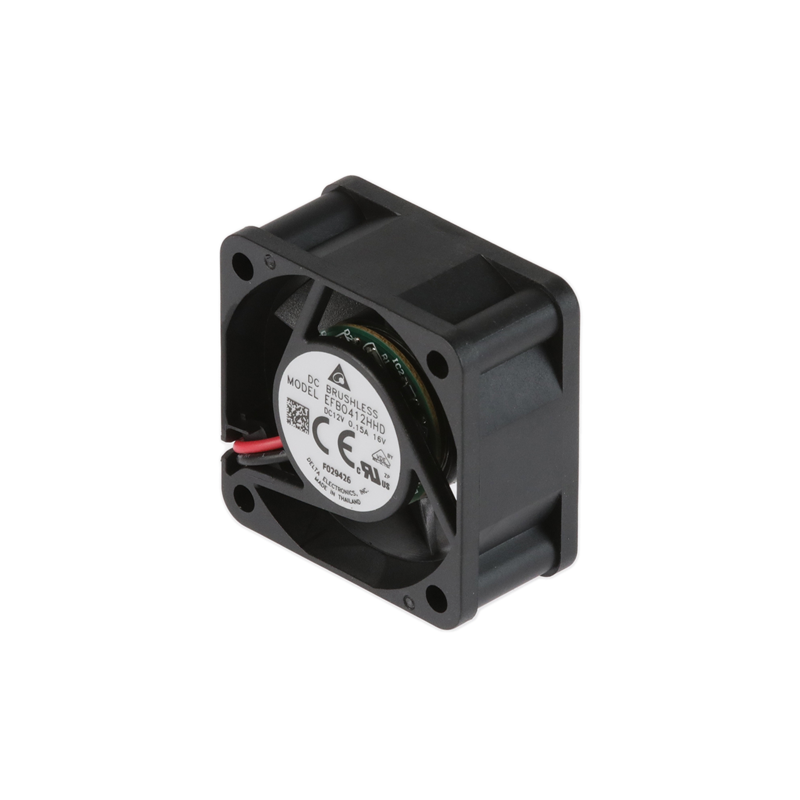 1 pcs : EFB0412HHD16V - FAN AXIAL 40X20MM 12VDC