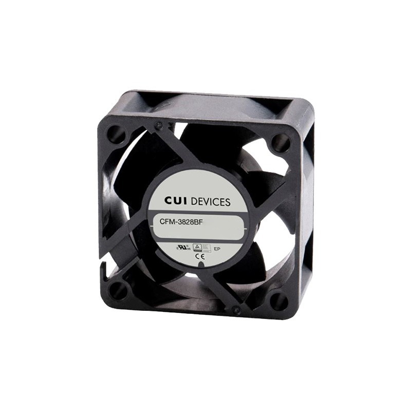 1 pcs : CFM-3828BF-1180-556-22 - FAN AXIAL 38X28MM 12VDC WIRE