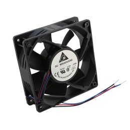 1 pcs : AFB1212M-F00 - FAN AXIAL 120X25.4MM 12VDC WIRE