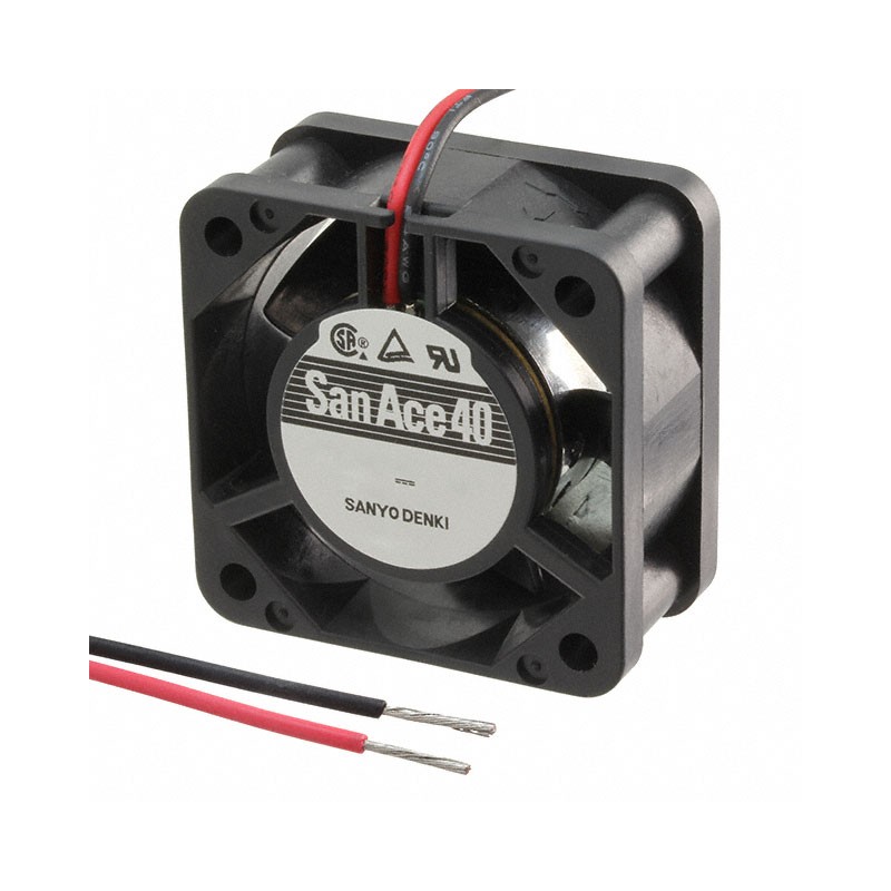 1 pcs : 109P0412F602 - FAN AXIAL 40X20MM 12VDC WIRE