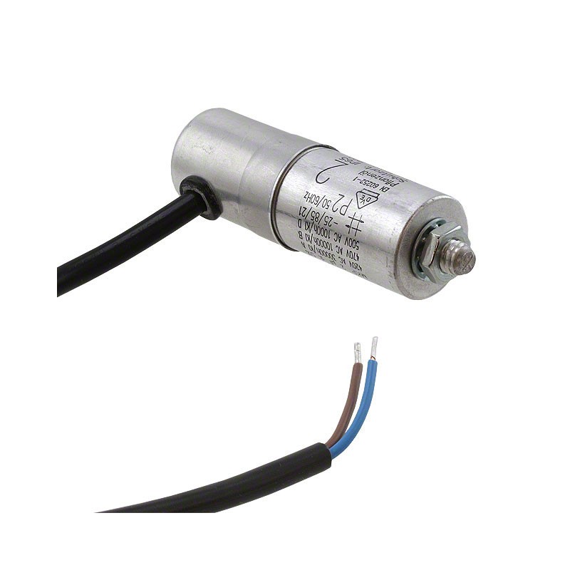 1 pcs : 2156-4-7320 - 2 MF CAP 400V METAL