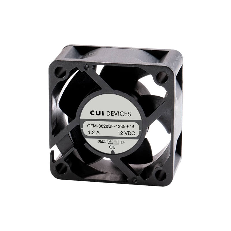 1 pcs : CFM-3828BF-190-406 - FAN AXIAL 38X28MM 12VDC WIRE