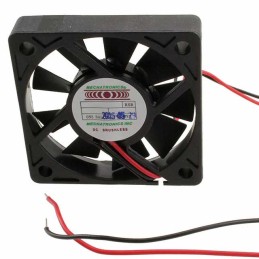 1 pcs : M5210E12C-RSR - FAN AXIAL 52X10MM 12VDC WIRE