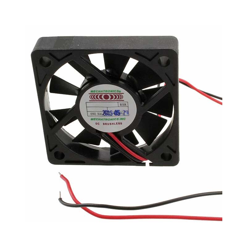 1 pcs : M5210E12C-RSR - FAN AXIAL 52X10MM 12VDC WIRE