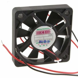 1 pcs : M5210E05C-RSR - FAN AXIAL 52X10MM 5VDC WIRE