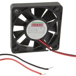 1 pcs : M5010E05C-RSR - FAN AXIAL 50X10MM 5VDC WIRE