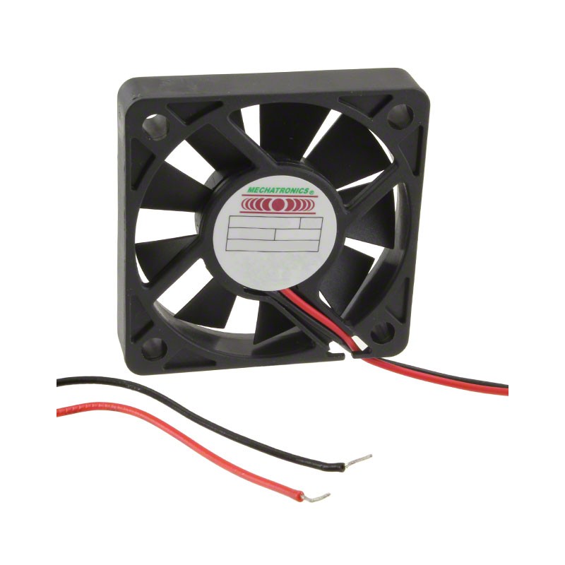 1 pcs : M5010E05C-RSR - FAN AXIAL 50X10MM 5VDC WIRE
