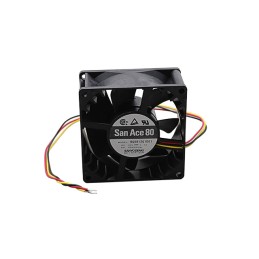 1 pcs : 9G0812G1D01 - FAN AXIAL 80X38MM 12VDC WIRE