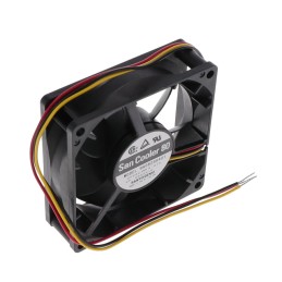 1 pcs : 9A0824H401 - FAN AXIAL 80X25MM 24VDC WIRE