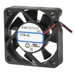 1 pcs : CFM-4010-13-20 - FAN AXIAL 40X10.6MM 12VDC WIRE