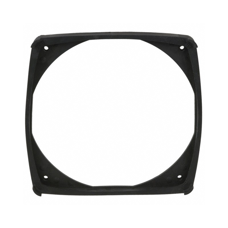 1 pcs : QLM-119-50-10 - FAN SLEEVE 119MM BLACK RUBBER