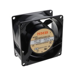 1 pcs : 08038FB-B3K-EA-00 - FAN 80MM X 38MM 230VAC TERMINAL