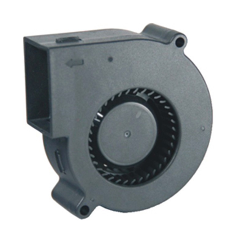 1 pcs : BW08030012BM-6 - FAN BLOWER 75X30MM 12VDC WIRE