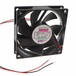 1 pcs : MB8020M12B-FSR - FAN AXIAL 80X20MM 12VDC WIRE