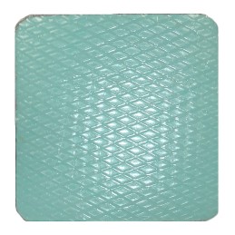 1 pcs : PL-05-3-1016-H - THERM PAD 101.6MMX101.6MM GREEN