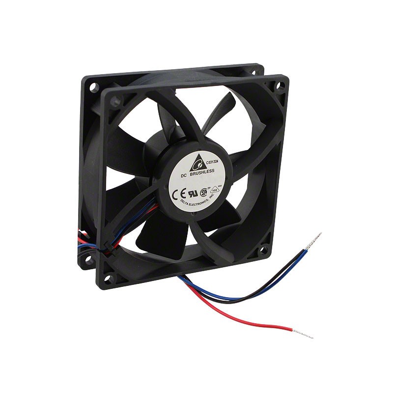 1 pcs : AFB0912HH-F00 - FAN AXIAL 92X25.4MM 12VDC WIRE