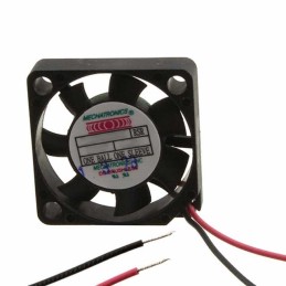 1 pcs : MA2506L12C-RSR - FAN AXIAL 25X6.1MM 12VDC WIRE