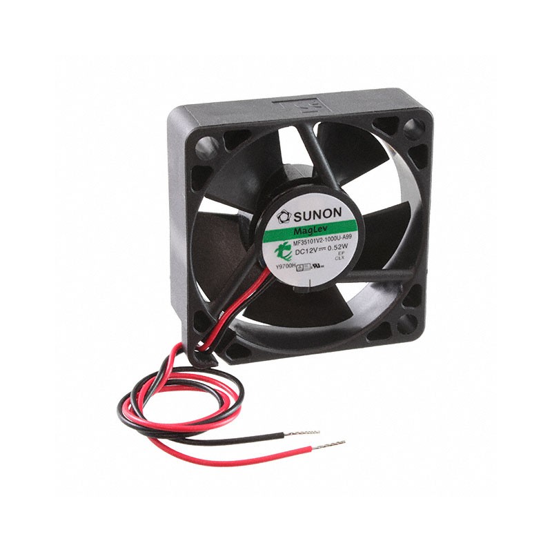 1 pcs : MF35101V2-1000U-A99 - FAN AXIAL 35X10MM 12VDC WIRE