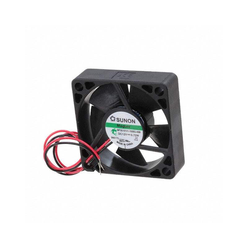 1 pcs : MF35101V1-1000U-A99 - FAN AXIAL 35X10MM 12VDC WIRE