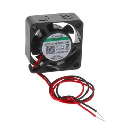 1 pcs : MF25101V2-1000U-A99 - FAN AXIAL 25X10MM 12VDC WIRE