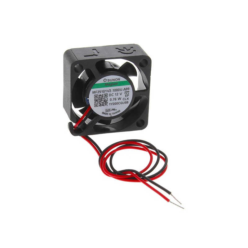 1 pcs : MF25101V2-1000U-A99 - FAN AXIAL 25X10MM 12VDC WIRE