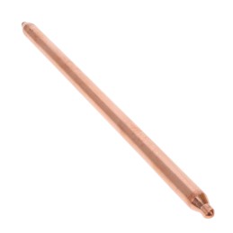 1 pcs : HP-CWS-R10-216-K - COPPER-WATER HEAT PIPE, ROUND, D