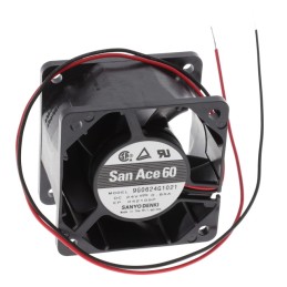 1 pcs : 9G0624G1021 - FAN AXIAL 60X38MM 24VDC WIRE