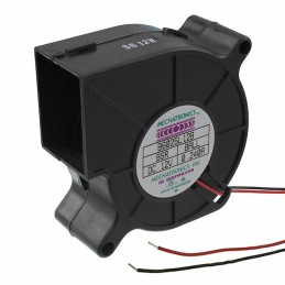 1 pcs : B6025L12B-BSR - FAN BLOWER 60X25MM 12VDC WIRE