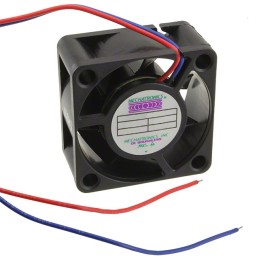 1 pcs : G4020L12B-RSR - FAN AXIAL 40X20MM 12VDC WIRE