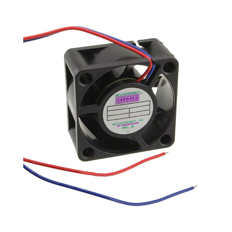 1 pcs : G4020L12B-RSR - FAN AXIAL 40X20MM 12VDC WIRE