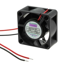 1 pcs : G4020H12B-RSR - FAN AXIAL 40X20MM 12VDC WIRE