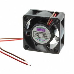 1 pcs : G4020E05B-RSR - FAN AXIAL 40X20MM BALL 5VDC WIRE