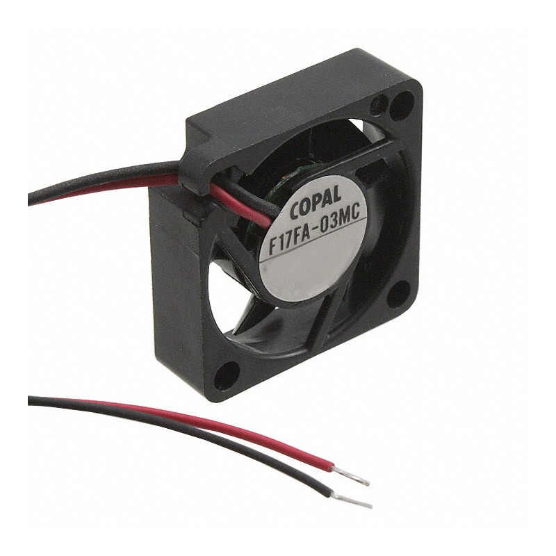 1 pcs : F17FA-03MC - FAN AXIAL 17X5MM 3.3VDC WIRE