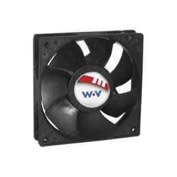 1 pcs : DC1202512J2B-2T0 - FAN AXIAL 120X25MM 12VDC WIRE