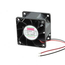 1 pcs : ME6038L24B-FSR - FAN AXIAL 60X38MM 24VDC WIRE