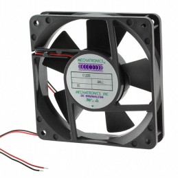 1 pcs : E1225E12B-FSR - FAN AXIAL 120X25MM 12VDC WIRE