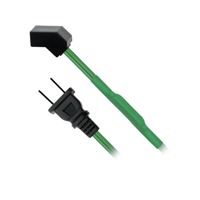 1 pcs : GHP75-72P - GREEN FAN CORD 72' NEMA 1-15PLUG