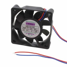 1 pcs : G6015E24B-RGR-CC-GB - FAN AXIAL 60X15.3MM 24VDC WIRE