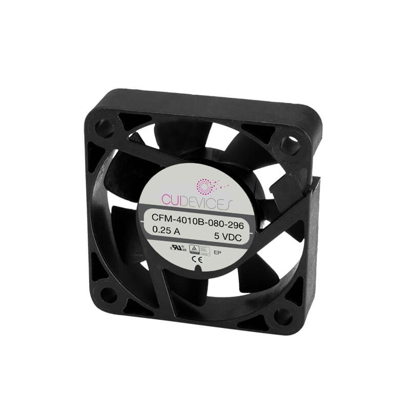 1 pcs : CFM-4015B-165-256 - DC AXIAL FAN, 40 MM SQUARE, 15 M